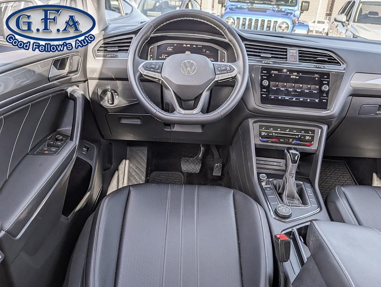 2022 Volkswagen Tiguan COMFORTLINE MODEL, 4MOTION, LEATHER SEATS, PANORAM Photo