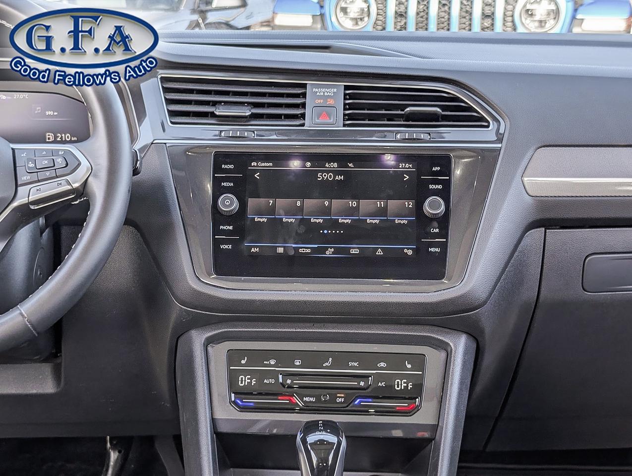 2022 Volkswagen Tiguan COMFORTLINE MODEL, 4MOTION, LEATHER SEATS, PANORAM Photo