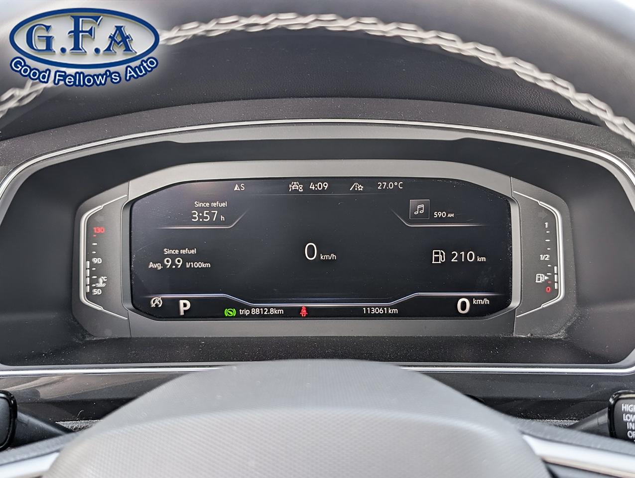 2022 Volkswagen Tiguan COMFORTLINE MODEL, 4MOTION, LEATHER SEATS, PANORAM Photo