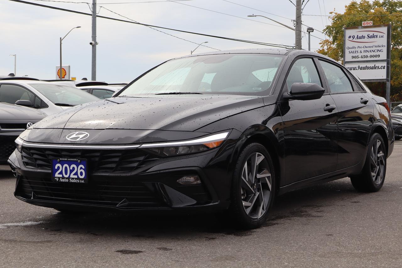 2026 Hyundai Elantra Preferred IVT w/Tech Pkg Photo