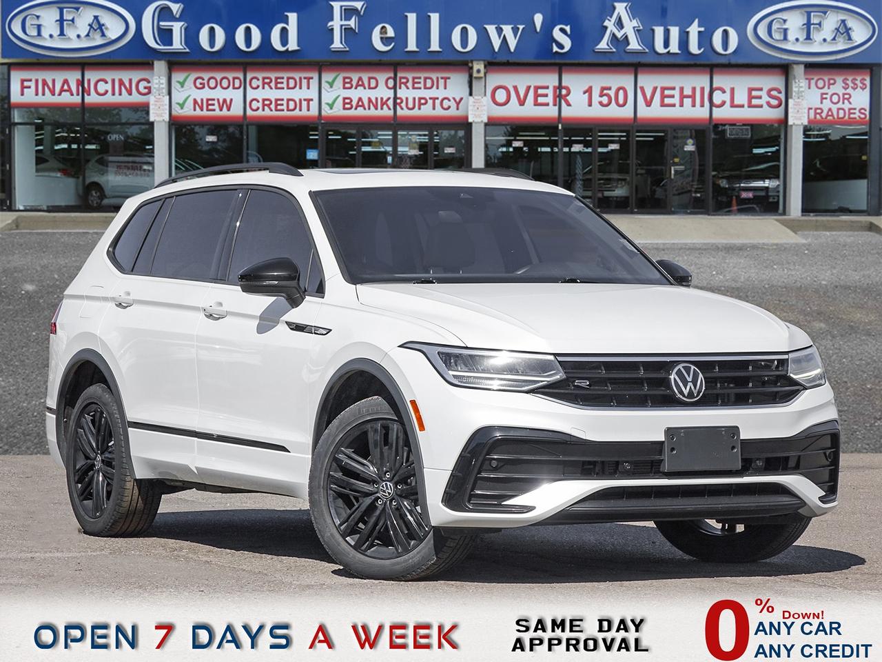 2022 Volkswagen Tiguan COMFORTLINE R-LINE BLACK EDITION, 4MOTION, LEATHER Photo24