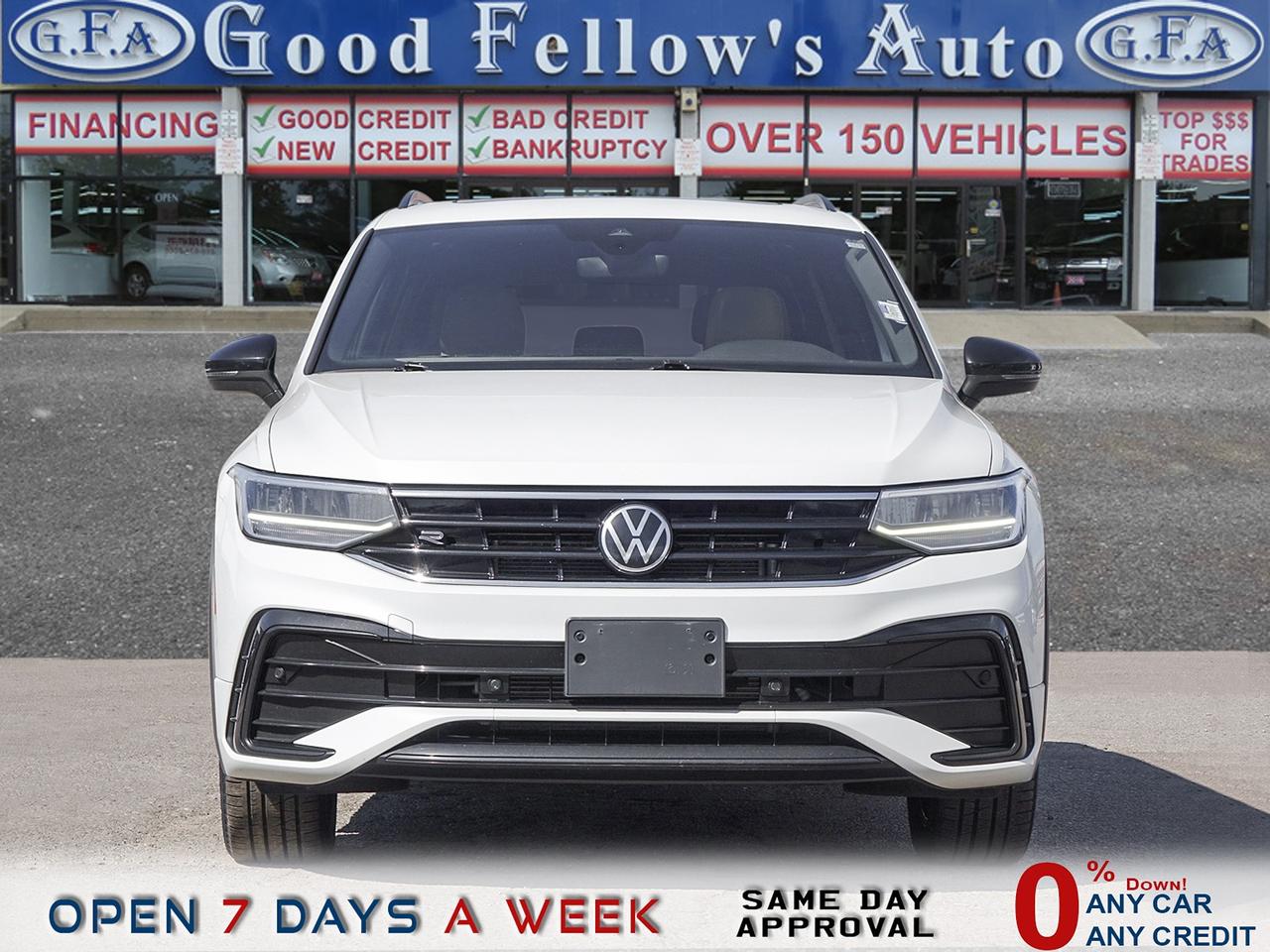 2022 Volkswagen Tiguan COMFORTLINE R-LINE BLACK EDITION, 4MOTION, LEATHER Photo2