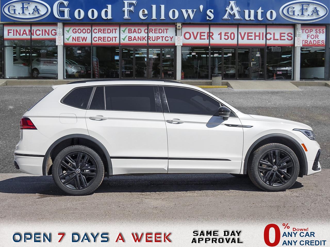 2022 Volkswagen Tiguan COMFORTLINE R-LINE BLACK EDITION, 4MOTION, LEATHER Photo26