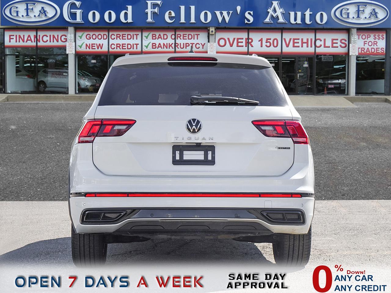 2022 Volkswagen Tiguan COMFORTLINE R-LINE BLACK EDITION, 4MOTION, LEATHER Photo