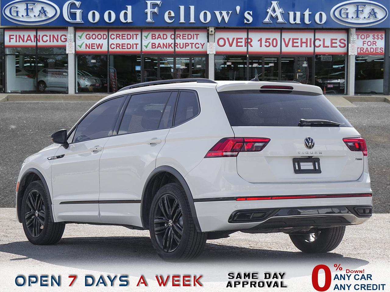 2022 Volkswagen Tiguan COMFORTLINE R-LINE BLACK EDITION, 4MOTION, LEATHER Photo