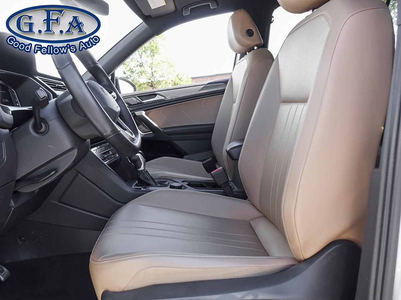 2022 Volkswagen Tiguan COMFORTLINE R-LINE BLACK EDITION, 4MOTION, LEATHER Photo8