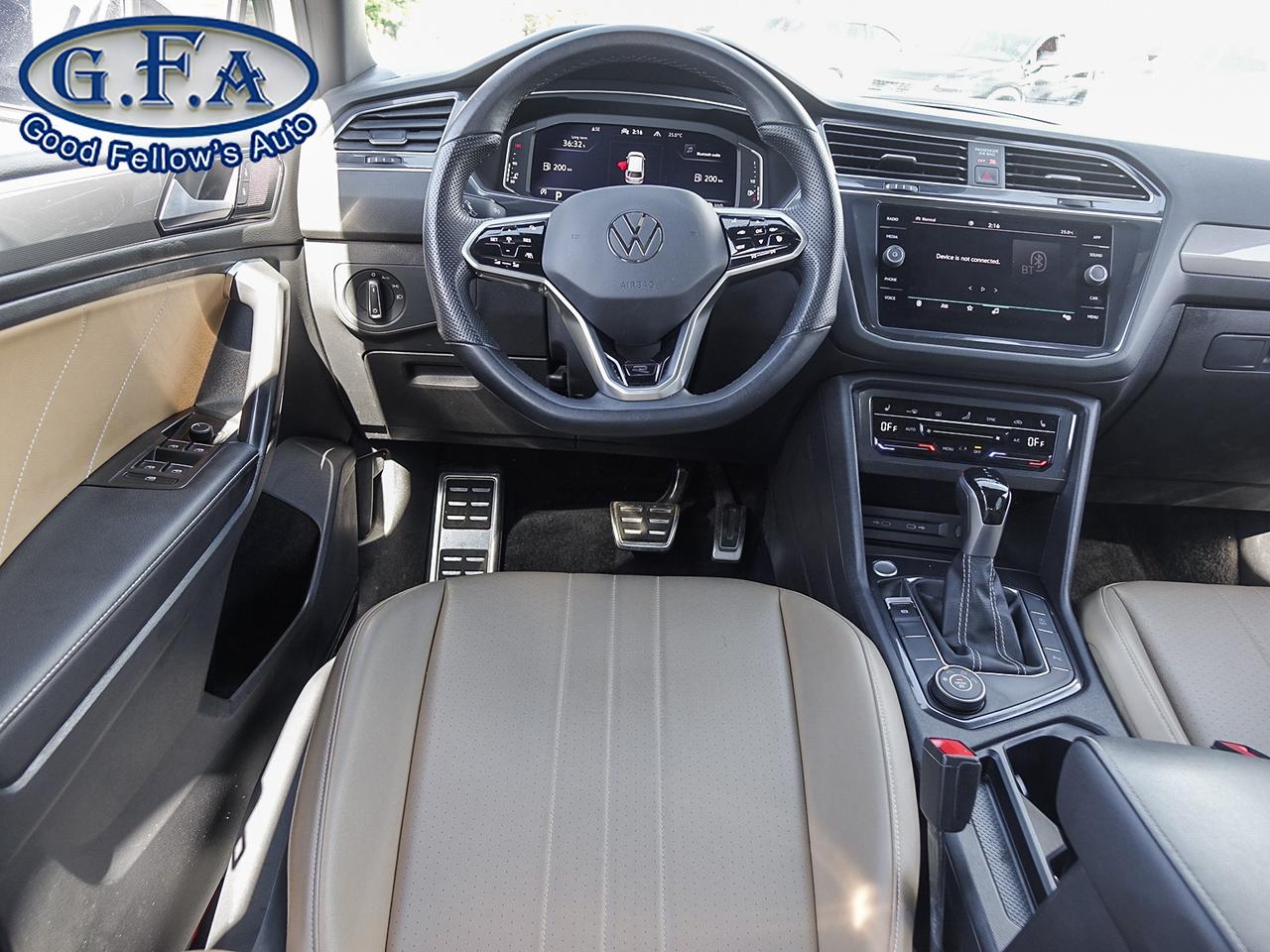 2022 Volkswagen Tiguan COMFORTLINE R-LINE BLACK EDITION, 4MOTION, LEATHER Photo36