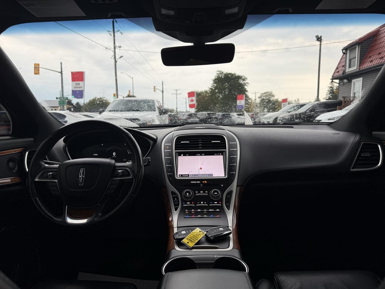 2019 Lincoln Nautilus Reserve AWD Photo