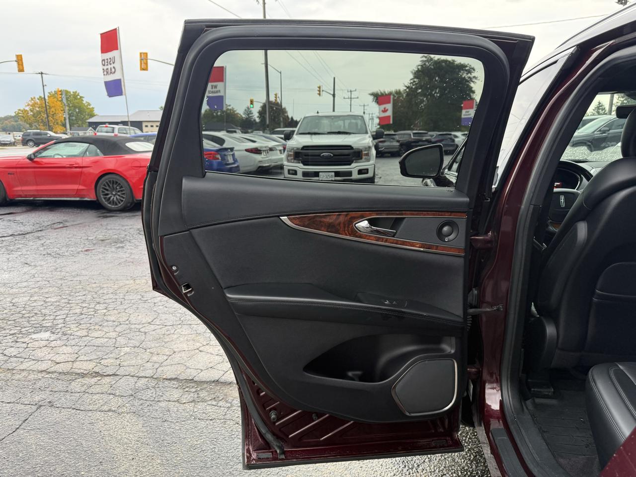 2019 Lincoln Nautilus Reserve AWD Photo