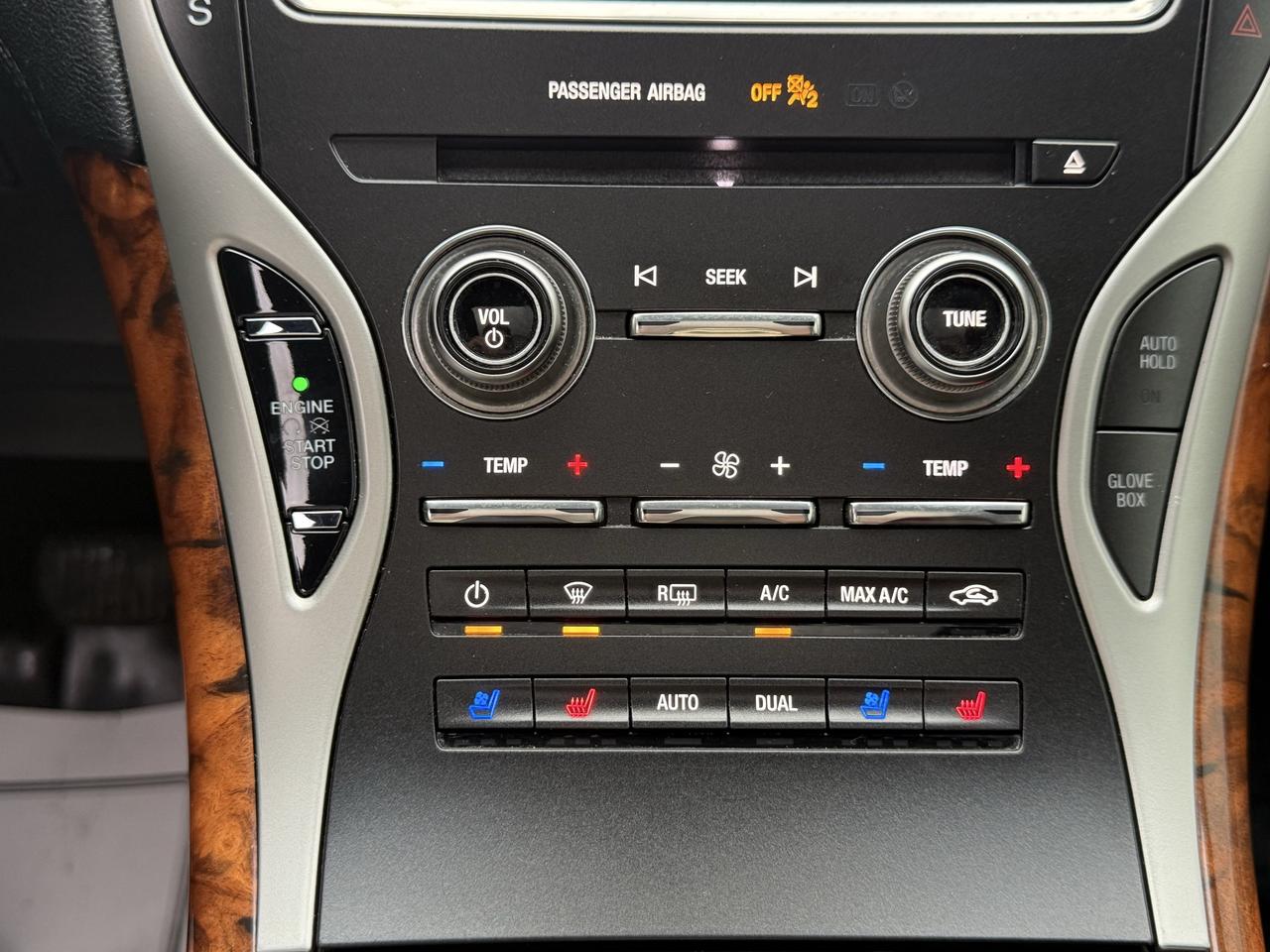 2019 Lincoln Nautilus Reserve AWD Photo