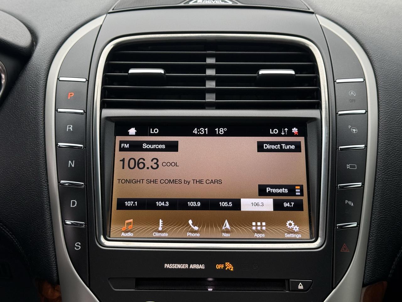 2019 Lincoln Nautilus Reserve AWD Photo