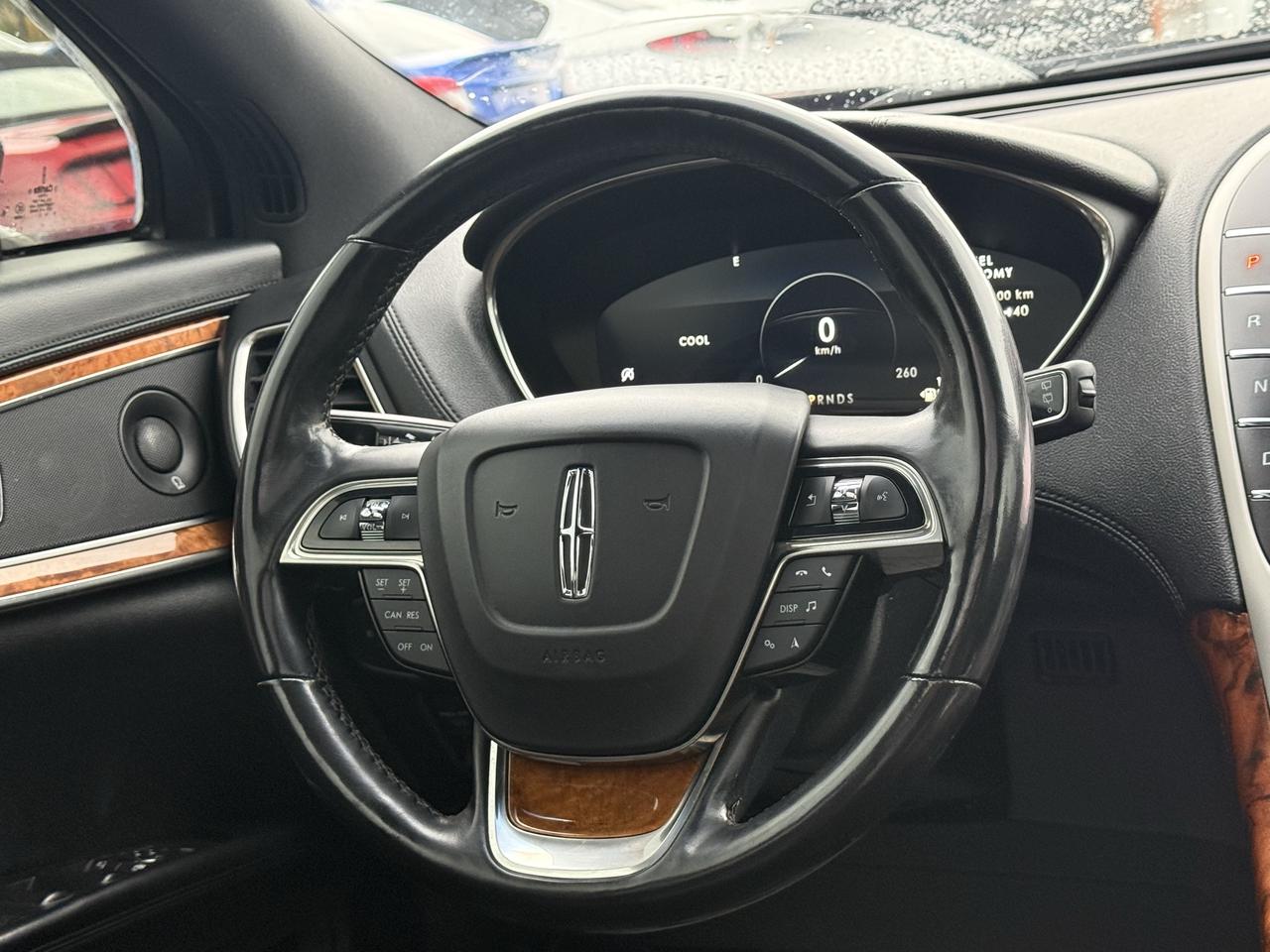 2019 Lincoln Nautilus Reserve AWD Photo