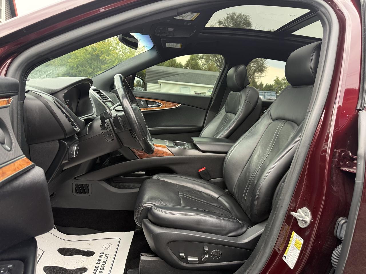2019 Lincoln Nautilus Reserve AWD Photo