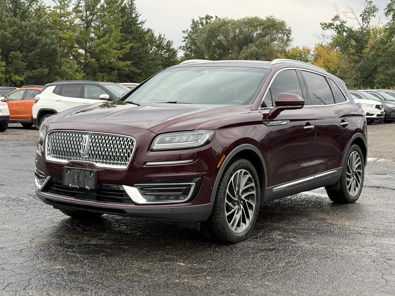 2019 Lincoln Nautilus Reserve AWD Photo