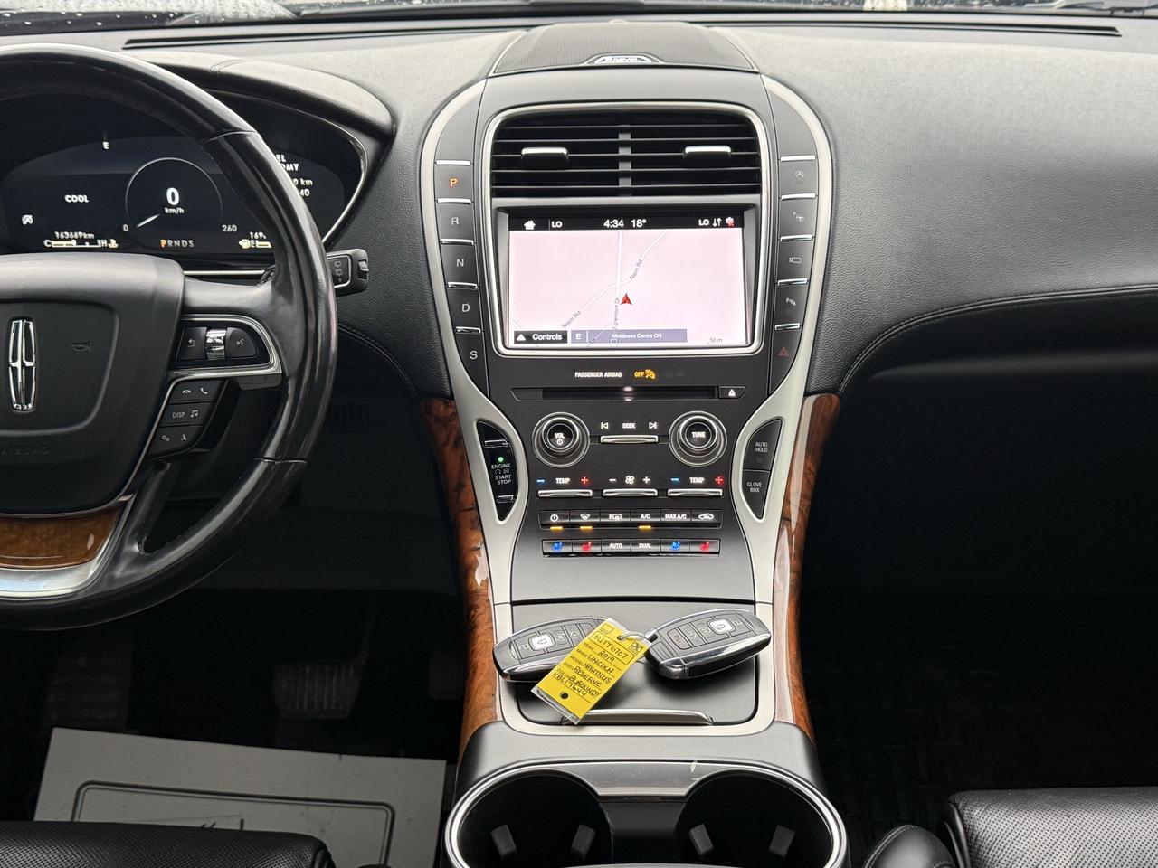 2019 Lincoln Nautilus Reserve AWD Photo