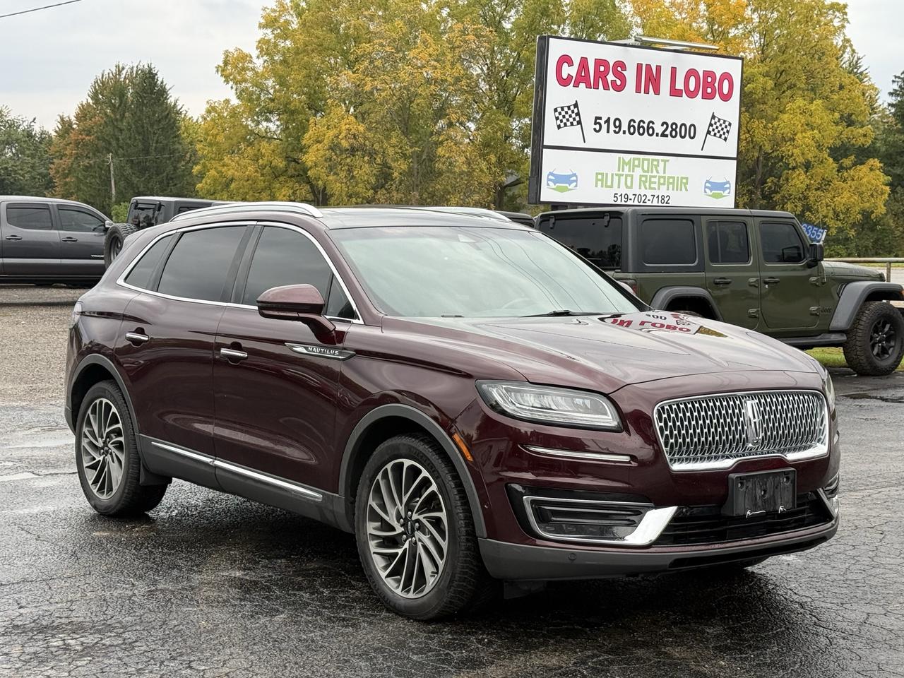 2019 Lincoln Nautilus Reserve AWD Photo