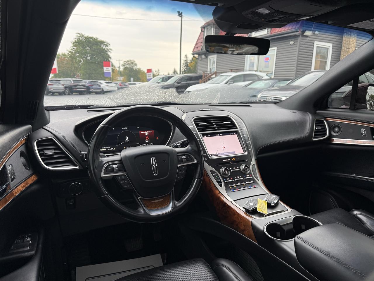 2019 Lincoln Nautilus Reserve AWD Photo