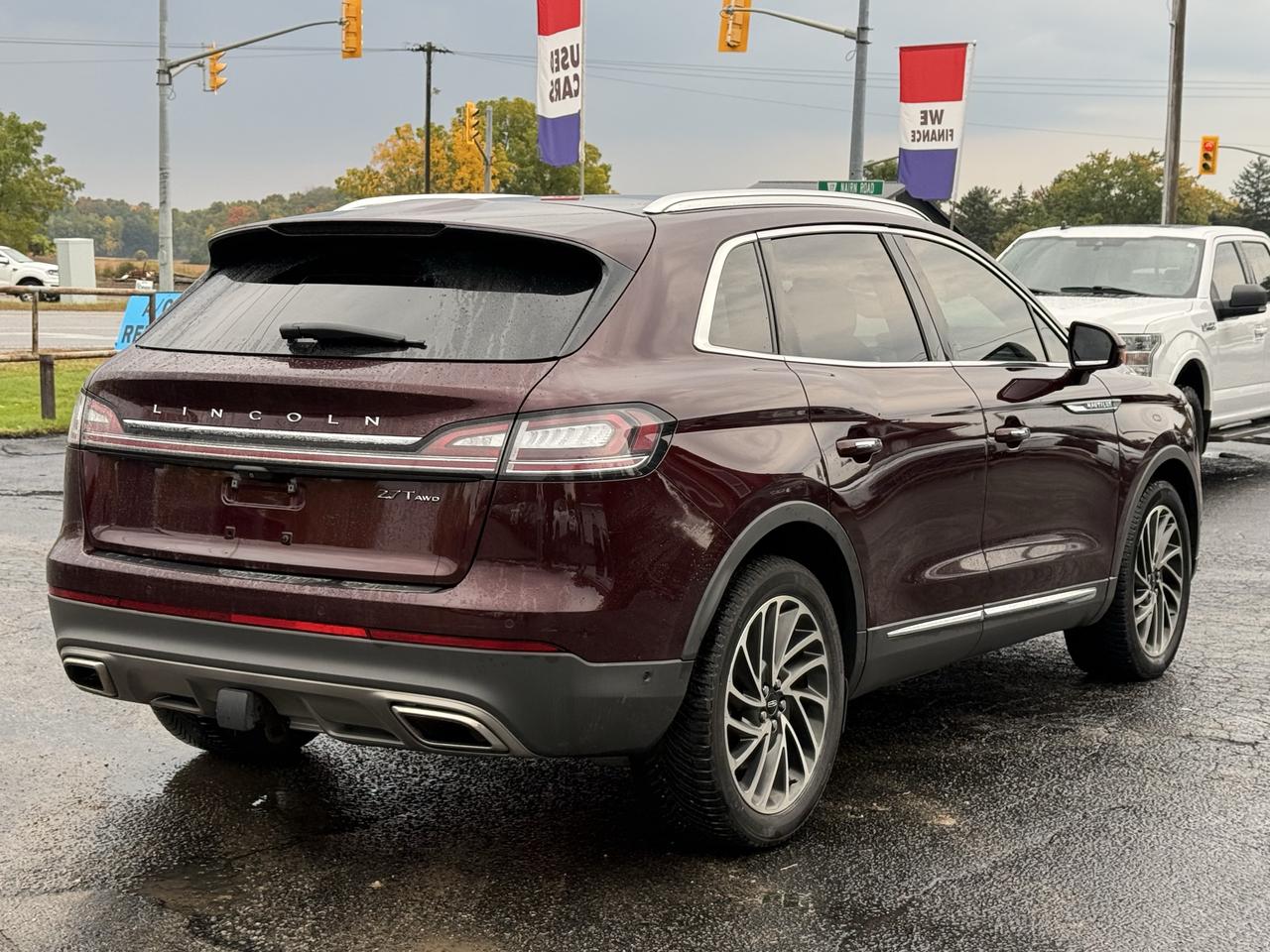 2019 Lincoln Nautilus Reserve AWD Photo