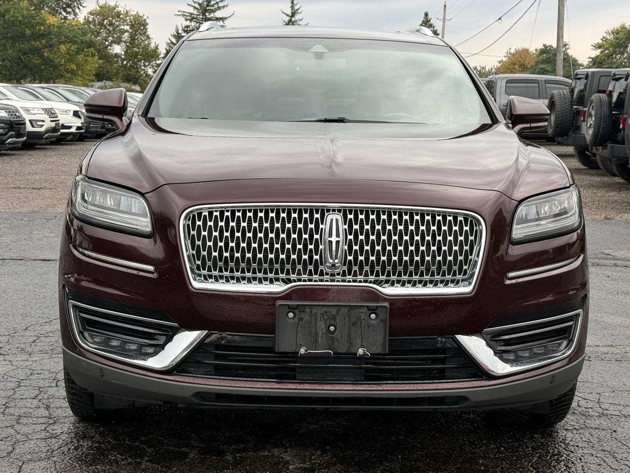 2019 Lincoln Nautilus Reserve AWD Photo
