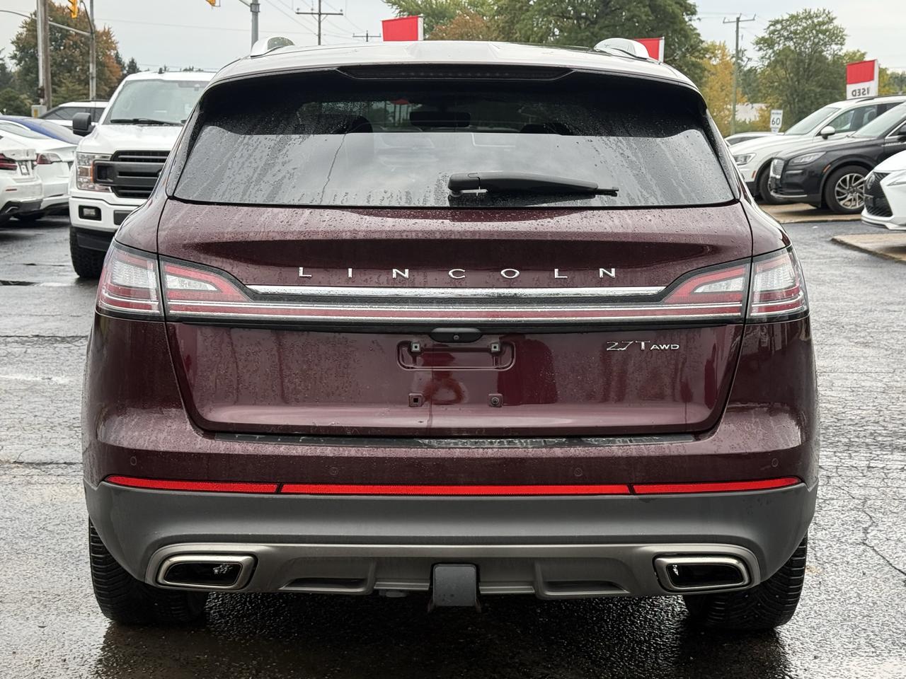 2019 Lincoln Nautilus Reserve AWD Photo