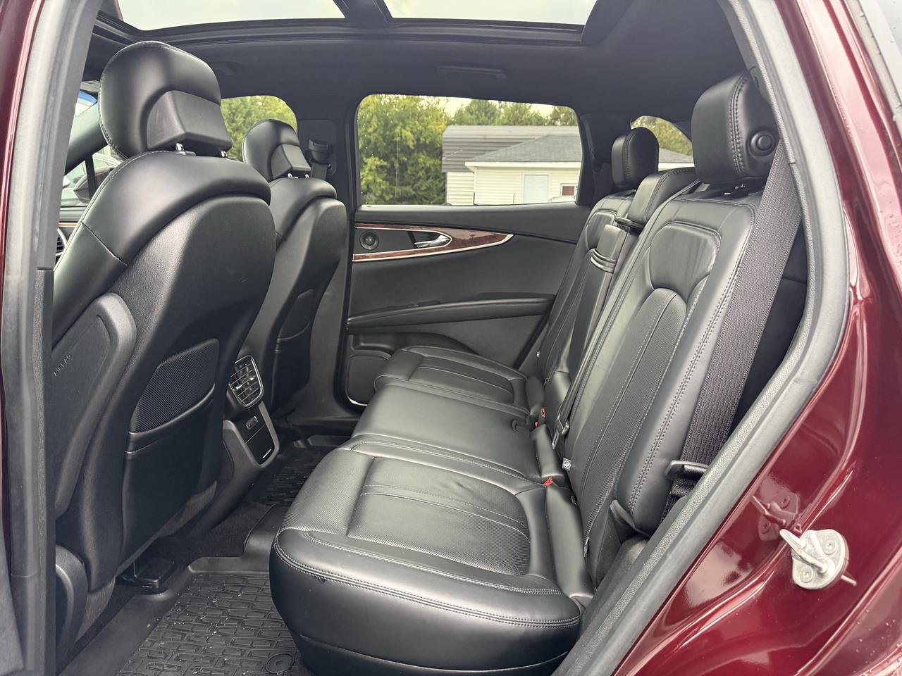 2019 Lincoln Nautilus Reserve AWD Photo