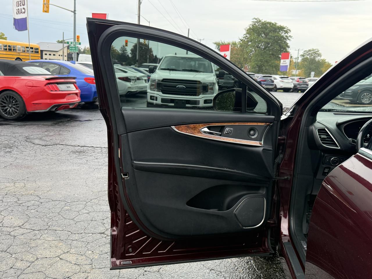 2019 Lincoln Nautilus Reserve AWD Photo