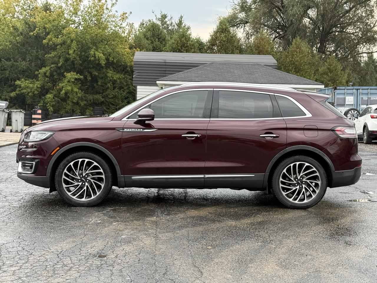 2019 Lincoln Nautilus Reserve AWD Photo