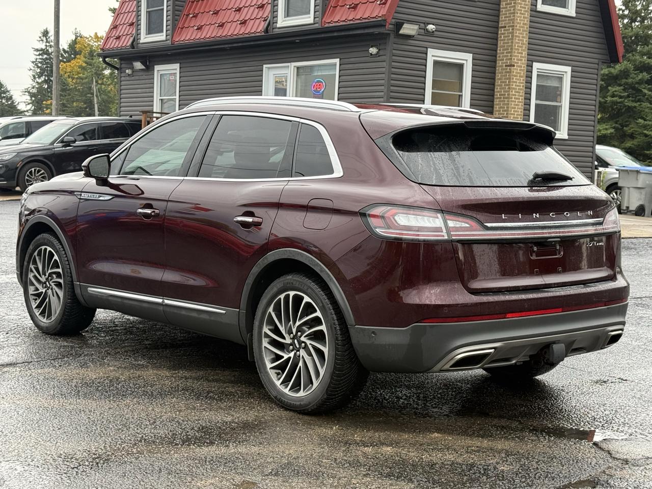 2019 Lincoln Nautilus Reserve AWD Photo