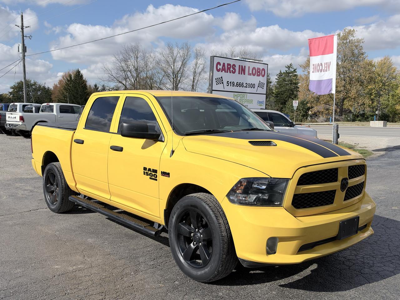 2019 RAM 1500 Classic EXPRESS 4X4 CREW CAB 5'7" BOX Photo0