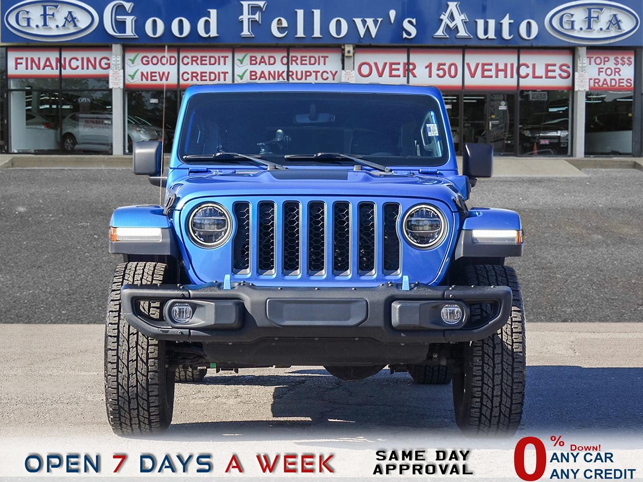 2022 Jeep Wrangler UNLIMITED RUBICON MODEL, 4X4, HYBRID, REARVIEW CAM Photo5
