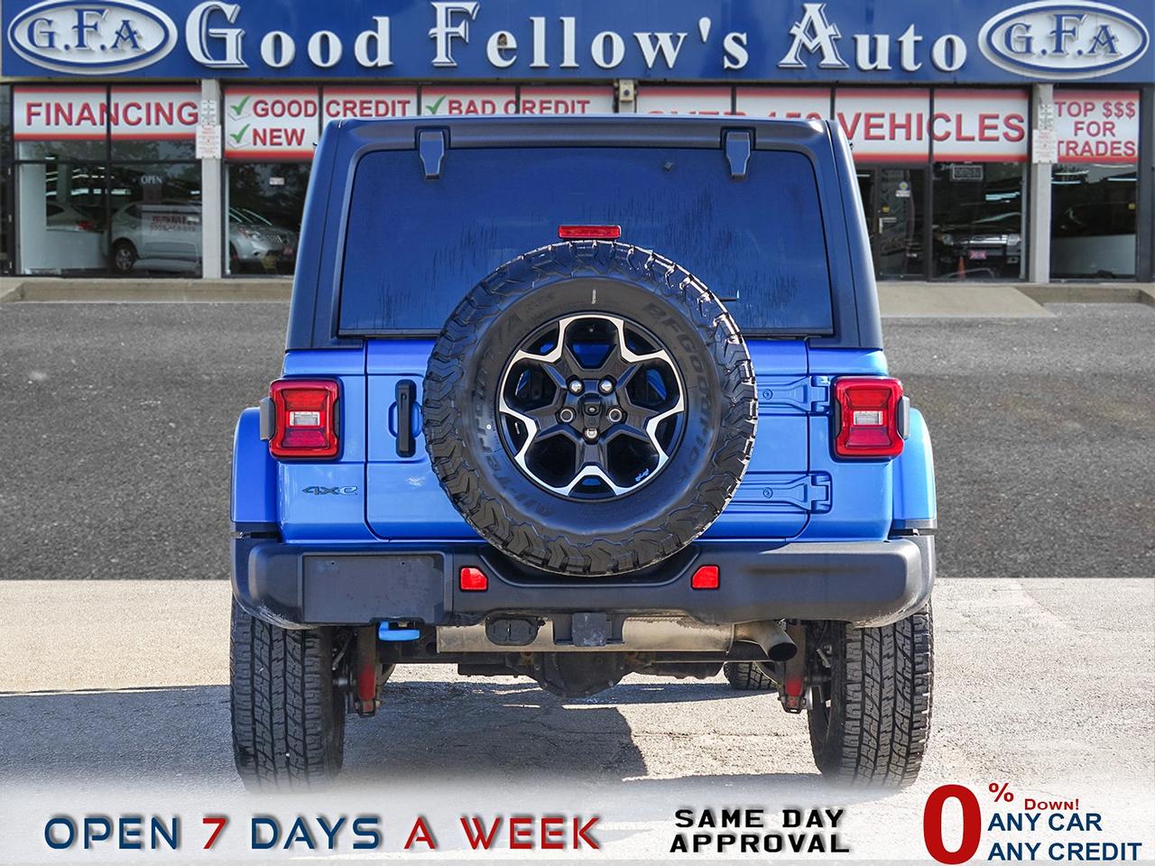 2022 Jeep Wrangler UNLIMITED RUBICON MODEL, 4X4, HYBRID, REARVIEW CAM Photo