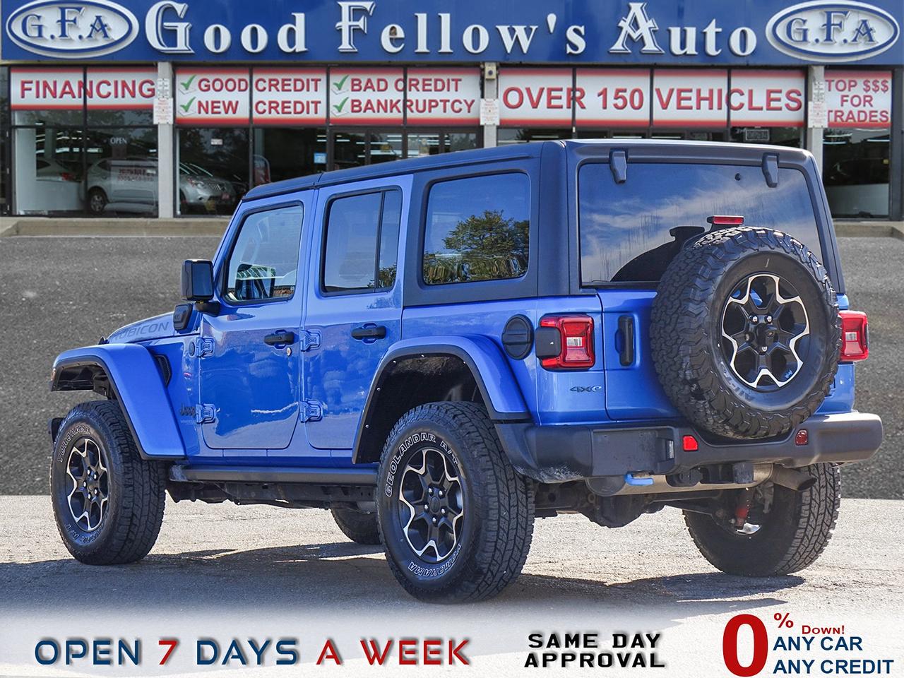 2022 Jeep Wrangler UNLIMITED RUBICON MODEL, 4X4, HYBRID, REARVIEW CAM Photo5