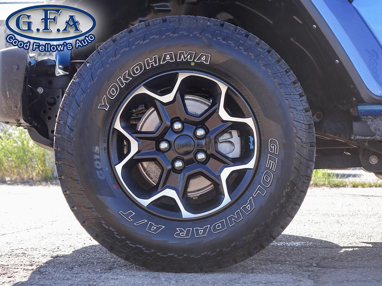2022 Jeep Wrangler UNLIMITED RUBICON MODEL, 4X4, HYBRID, REARVIEW CAM Photo6