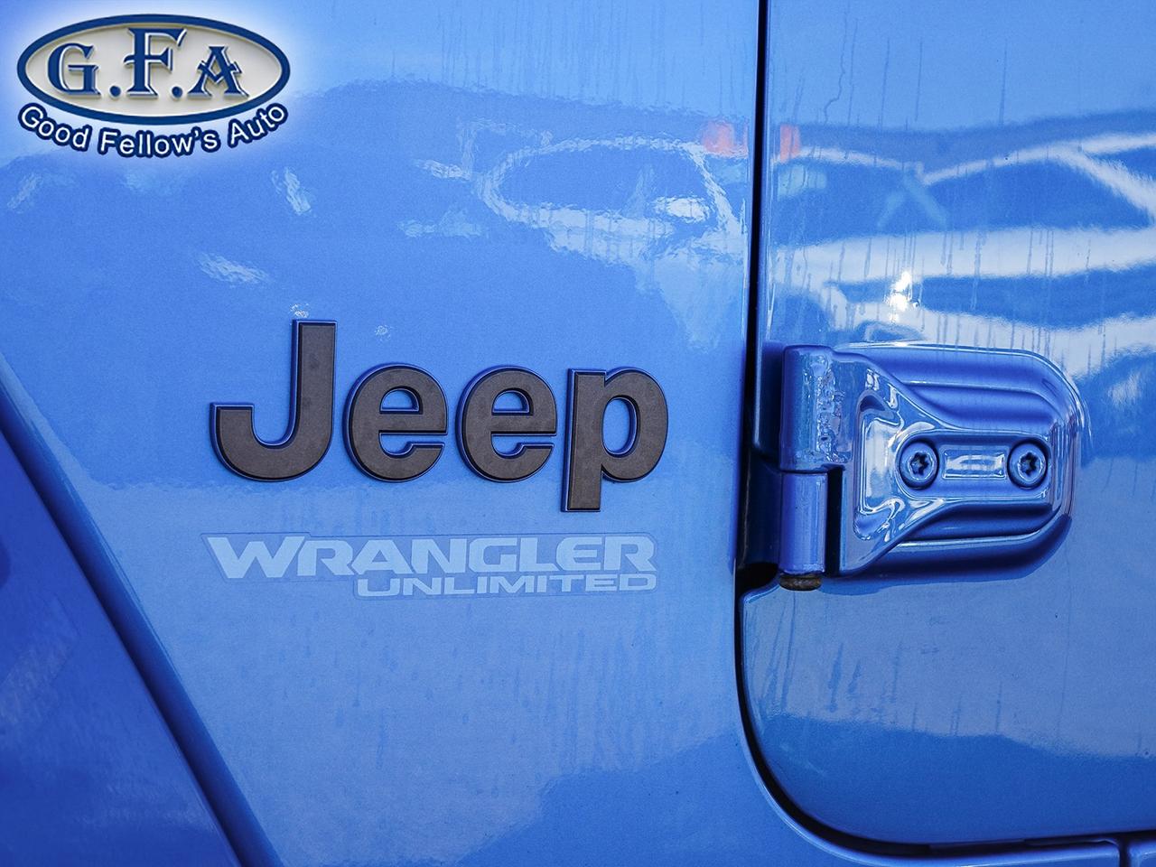 2022 Jeep Wrangler UNLIMITED RUBICON MODEL, 4X4, HYBRID, REARVIEW CAM Photo