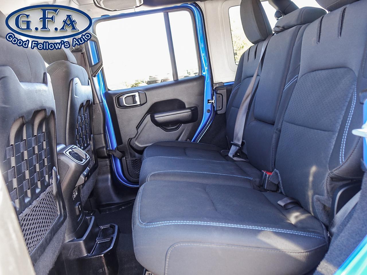 2022 Jeep Wrangler UNLIMITED RUBICON MODEL, 4X4, HYBRID, REARVIEW CAM Photo36