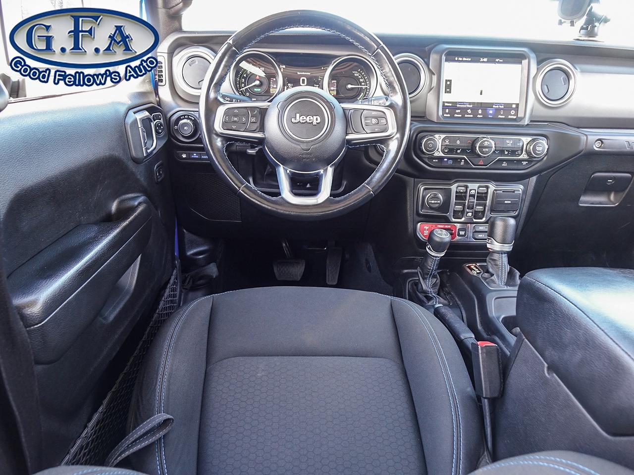 2022 Jeep Wrangler UNLIMITED RUBICON MODEL, 4X4, HYBRID, REARVIEW CAM Photo