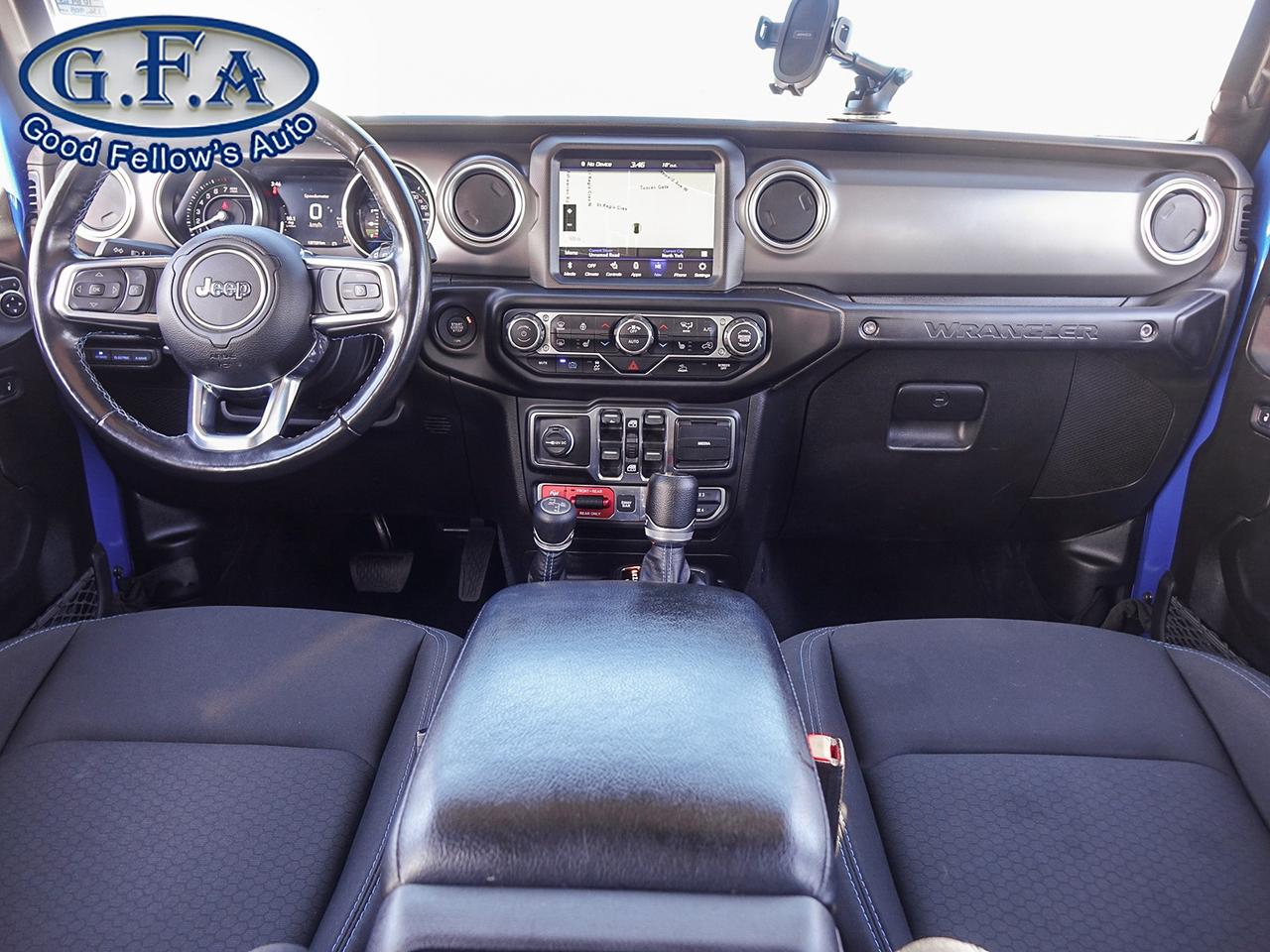 2022 Jeep Wrangler UNLIMITED RUBICON MODEL, 4X4, HYBRID, REARVIEW CAM Photo