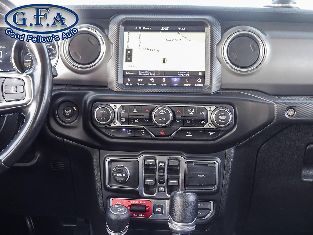 2022 Jeep Wrangler UNLIMITED RUBICON MODEL, 4X4, HYBRID, REARVIEW CAM Photo40