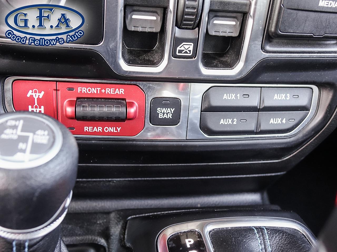 2022 Jeep Wrangler UNLIMITED RUBICON MODEL, 4X4, HYBRID, REARVIEW CAM Photo19