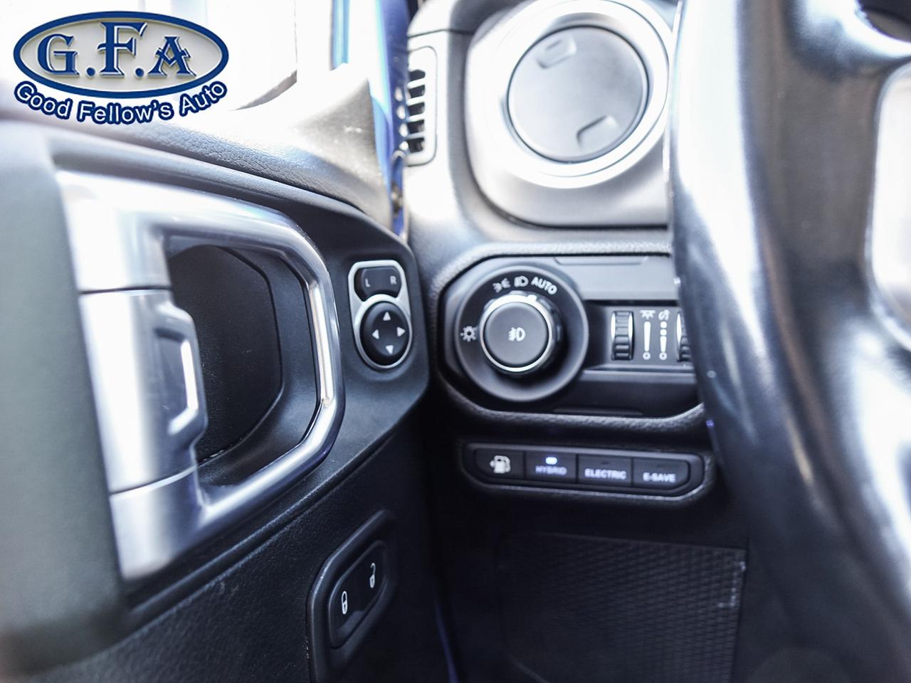2022 Jeep Wrangler UNLIMITED RUBICON MODEL, 4X4, HYBRID, REARVIEW CAM Photo21