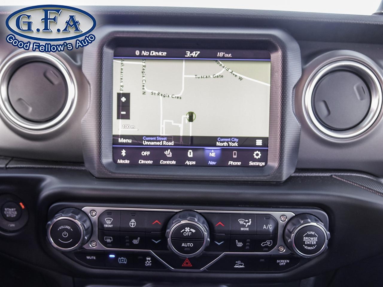 2022 Jeep Wrangler UNLIMITED RUBICON MODEL, 4X4, HYBRID, REARVIEW CAM Photo22