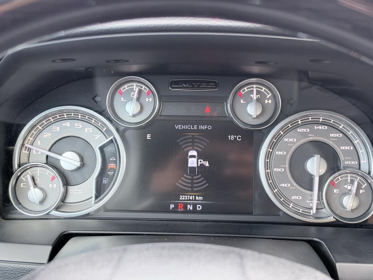 2018 RAM 1500 Limited Photo