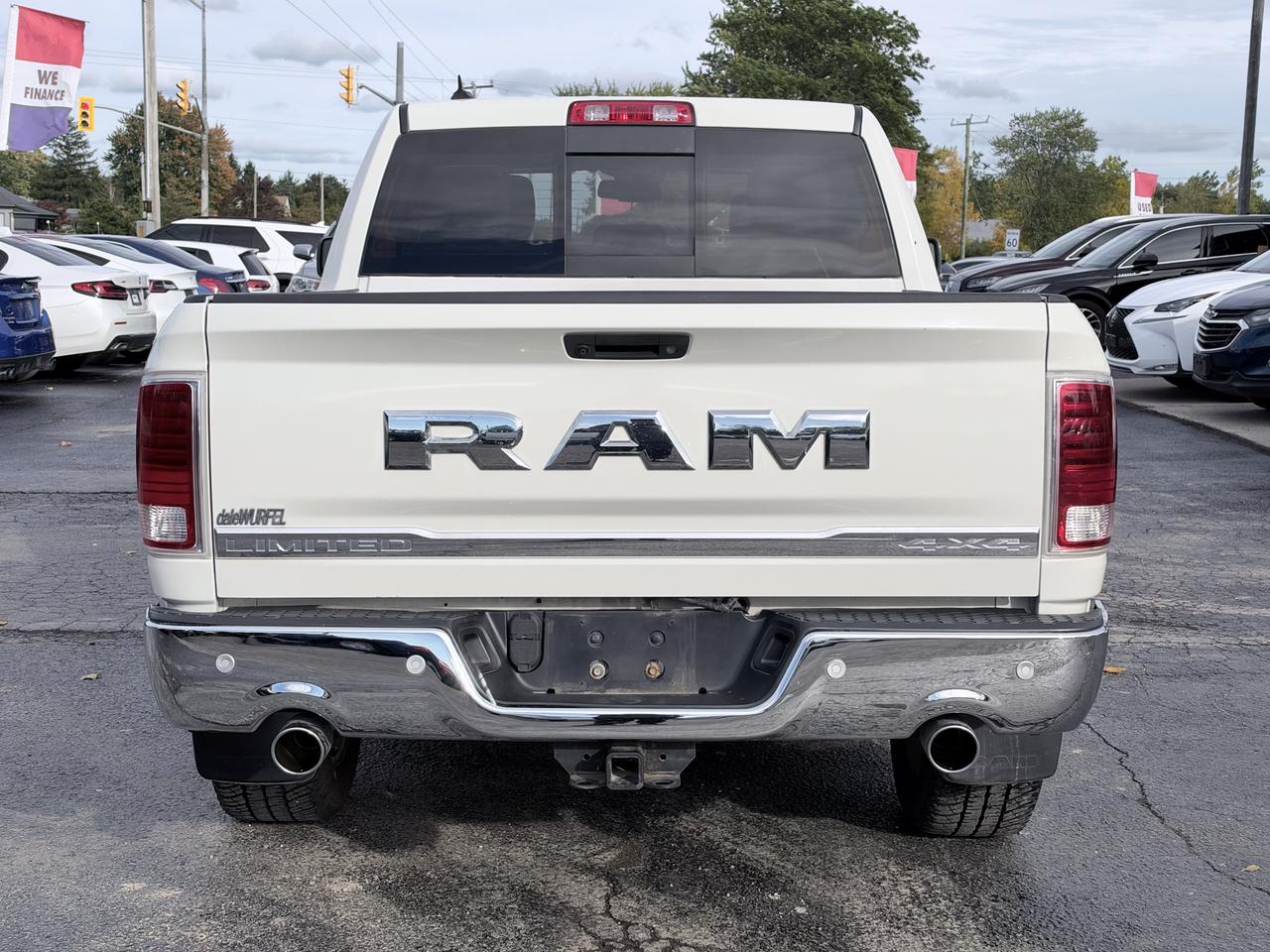 2018 RAM 1500 Limited Photo