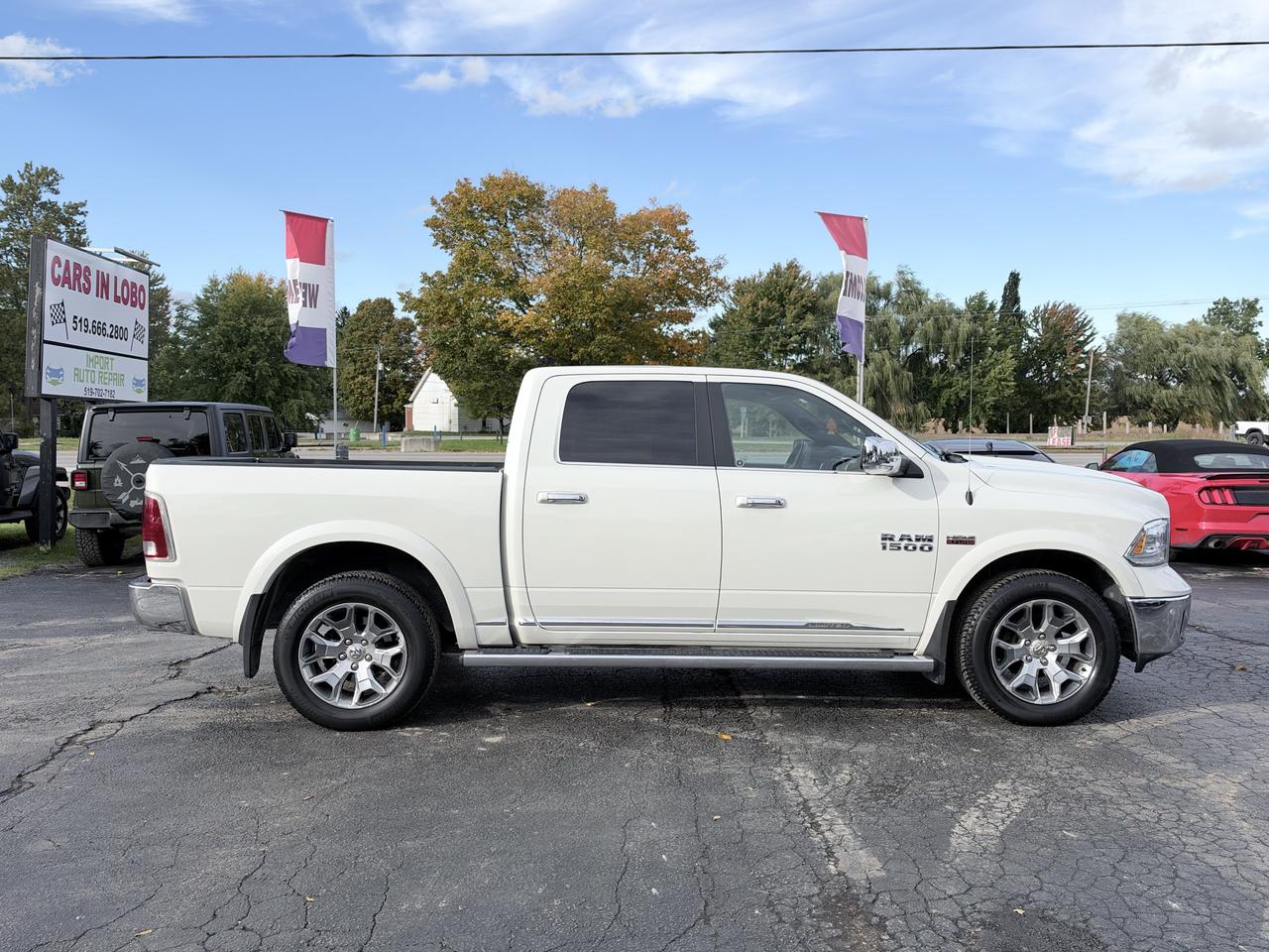 2018 RAM 1500 Limited Photo1