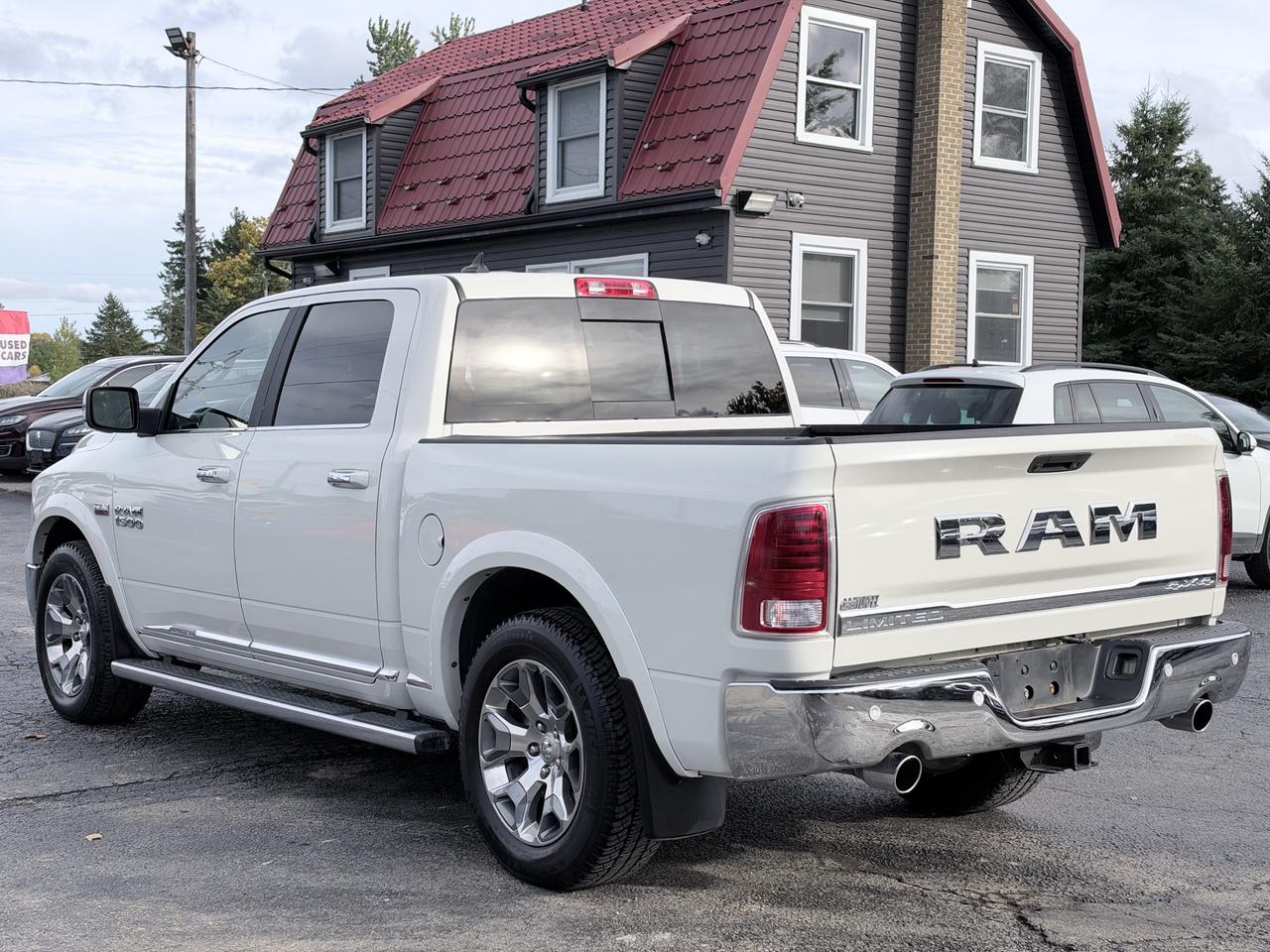 2018 RAM 1500 Limited Photo4