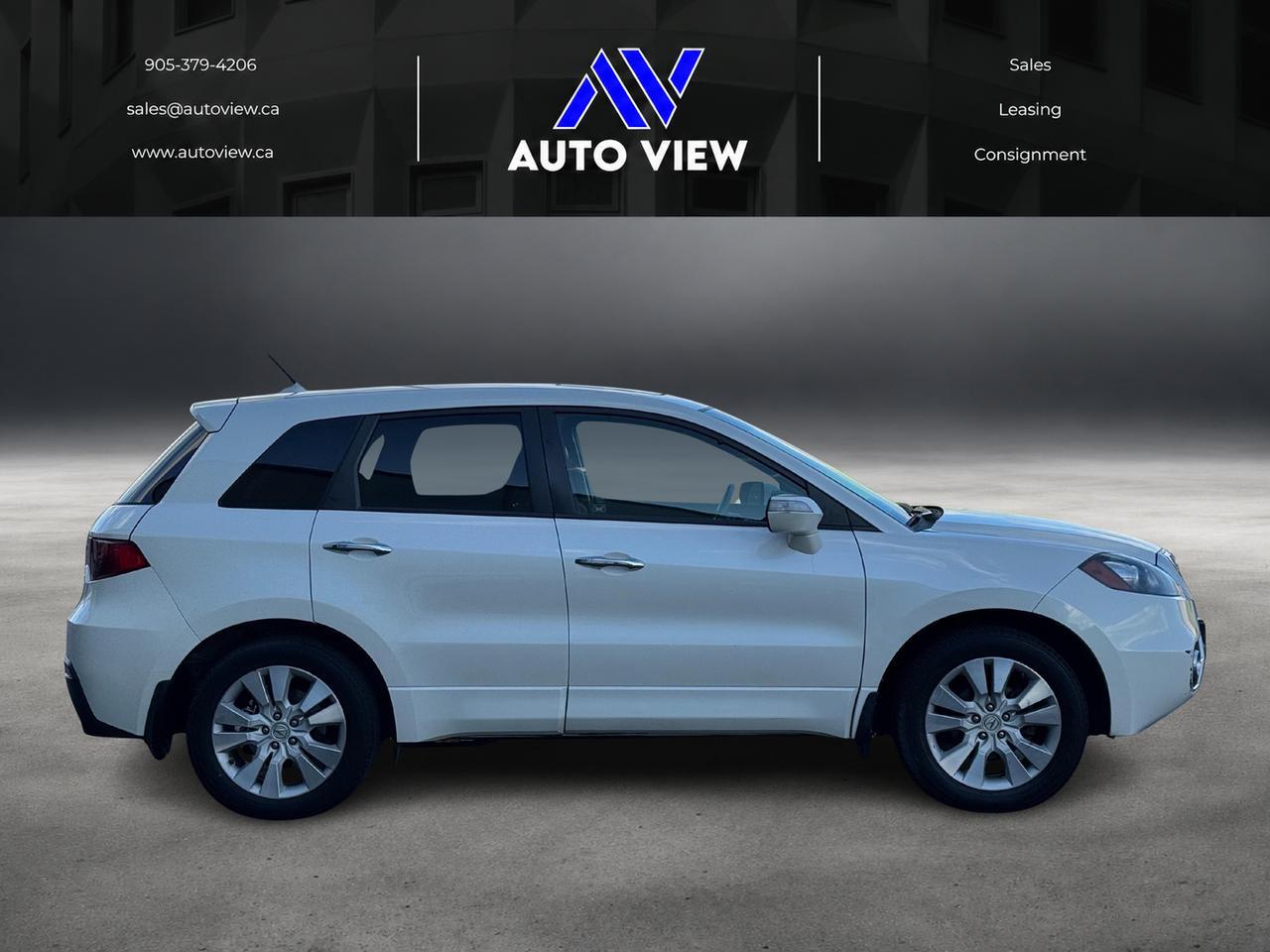2010 Acura RDX SH-AWD **HEATED FRONT SEATS** Photo3