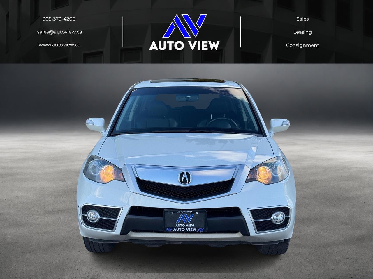 2010 Acura RDX SH-AWD **HEATED FRONT SEATS** Photo1