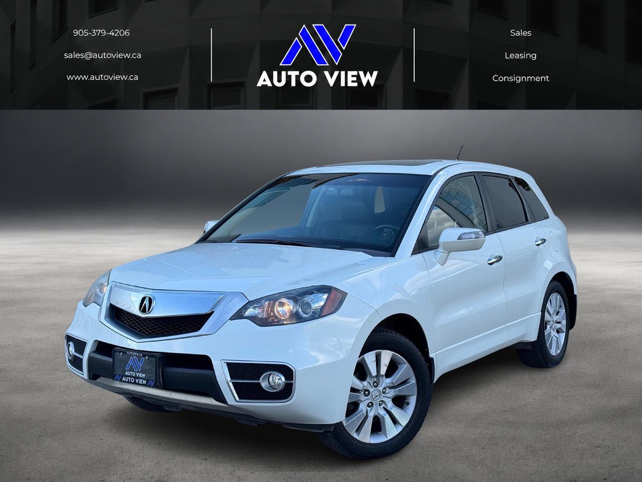 2010 Acura RDX SH-AWD **HEATED FRONT SEATS** - Photo #1
