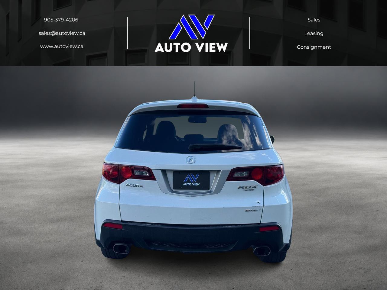 2010 Acura RDX SH-AWD **HEATED FRONT SEATS** Photo