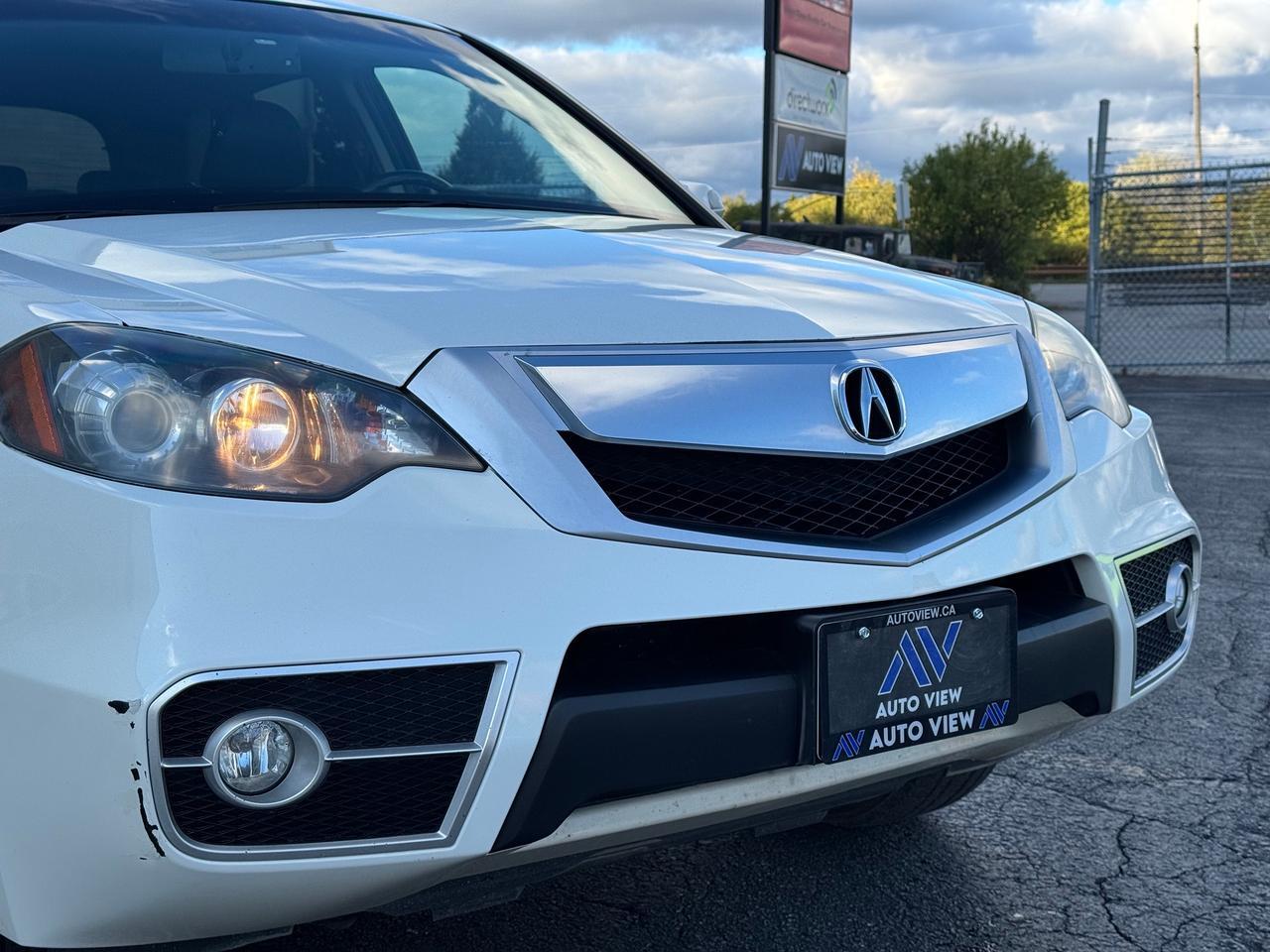 2010 Acura RDX SH-AWD **HEATED FRONT SEATS** Photo
